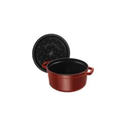 Staub Cocotte 28 Cm, Redondo, Granadina, Hierro Fundido -Staub Verkoop 40509 357 0 3