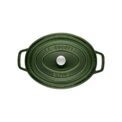 Staub Cocotte 29 Cm, Ovalado, Albahaca, Hierro Fundido 7 Staub Cocotte 29 Cm, Ovalado, Albahaca, Hierro Fundido -Staub Verkoop 40509 363 0 2 1
