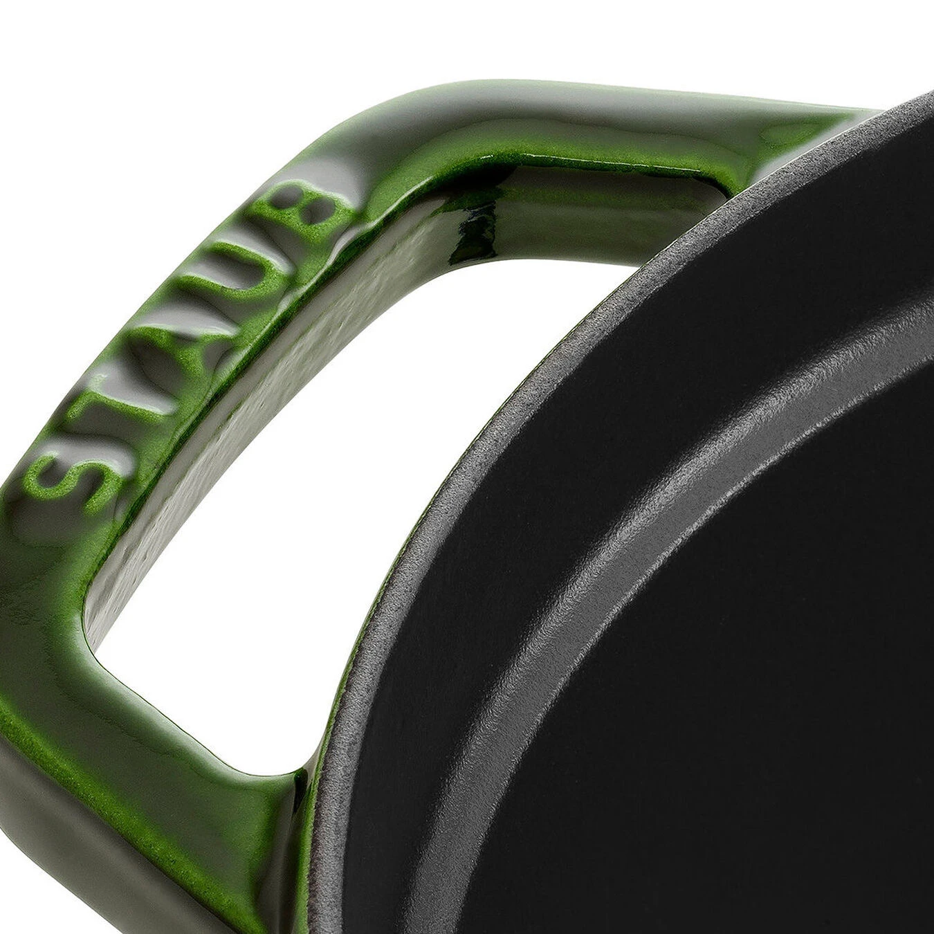 Staub Cocotte 31 Cm, Ovalado, Albahaca, Hierro Fundido 4 Staub Cocotte 31 Cm, Ovalado, Albahaca, Hierro Fundido - Imagen 2