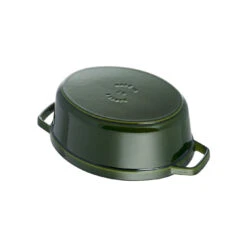 Staub Cocotte 29 Cm, Ovalado, Albahaca, Hierro Fundido 9 Staub Cocotte 29 Cm, Ovalado, Albahaca, Hierro Fundido -Staub Verkoop 40509 363 0 4