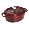 Staub Cocotte 29 Cm, Ovalado, Granadina, Hierro Fundido 2 Staub Cocotte 29 Cm, Ovalado, Granadina, Hierro Fundido -Staub Verkoop 40509 364 0 1