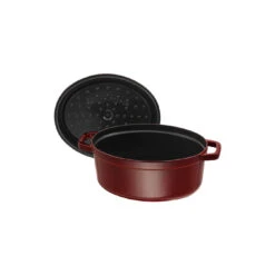 Staub Cocotte 29 Cm, Ovalado, Granadina, Hierro Fundido -Staub Verkoop 40509 364 0 5 2