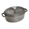 Staub Cocotte 37 Cm, Ovalado, Gris Grafito, Hierro Fundido 2 Staub Cocotte 37 Cm, Ovalado, Gris Grafito, Hierro Fundido -Staub Verkoop 40509 369 1