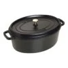 Staub Cocotte 37 Cm, Ovalado, Negro, Hierro Fundido 2 Staub Cocotte 37 Cm, Ovalado, Negro, Hierro Fundido -Staub Verkoop 40509 370 0 1