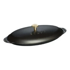 Staub Fuente Para Horno Con Tapa 31 Cm, Hierro Fundido