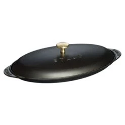 Staub Fuente Para Horno Con Tapa 31 Cm, Hierro Fundido 13 Staub Fuente Para Horno Con Tapa 31 Cm, Hierro Fundido -Staub Verkoop 40509 400 0 3