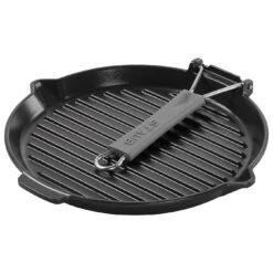 Staub Grill Con Vertedor 28 Cm, Hierro Fundido, Negro 7 Staub Grill Con Vertedor 28 Cm, Hierro Fundido, Negro -Staub Verkoop 40509 426 0 000000656