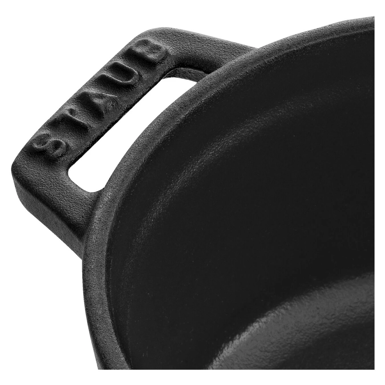 Staub Cocotte 12 Cm, Redondo, Negro, Hierro Fundido 4 Staub Cocotte 12 Cm, Redondo, Negro, Hierro Fundido - Imagen 2