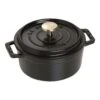 Staub Cocotte 12 Cm, Redondo, Negro, Hierro Fundido 2 Staub Cocotte 12 Cm, Redondo, Negro, Hierro Fundido -Staub Verkoop 40509 471 0 1