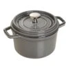 Staub Cocotte 14 Cm, Redondo, Gris Grafito, Hierro Fundido 1 Staub Cocotte 14 Cm, Redondo, Gris Grafito, Hierro Fundido -Staub Verkoop 40509 475 0 1