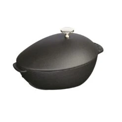 Staub Olla Para Mejillones 25 Cm, Hierro Fundido, Negro 11 Staub Olla Para Mejillones 25 Cm, Hierro Fundido, Negro -Staub Verkoop 40509 494 0 2