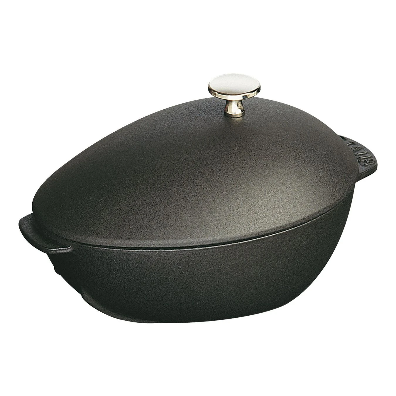 Staub Olla Para Mejillones 25 Cm, Hierro Fundido, Negro 7 Staub Olla Para Mejillones 25 Cm, Hierro Fundido, Negro - Imagen 5