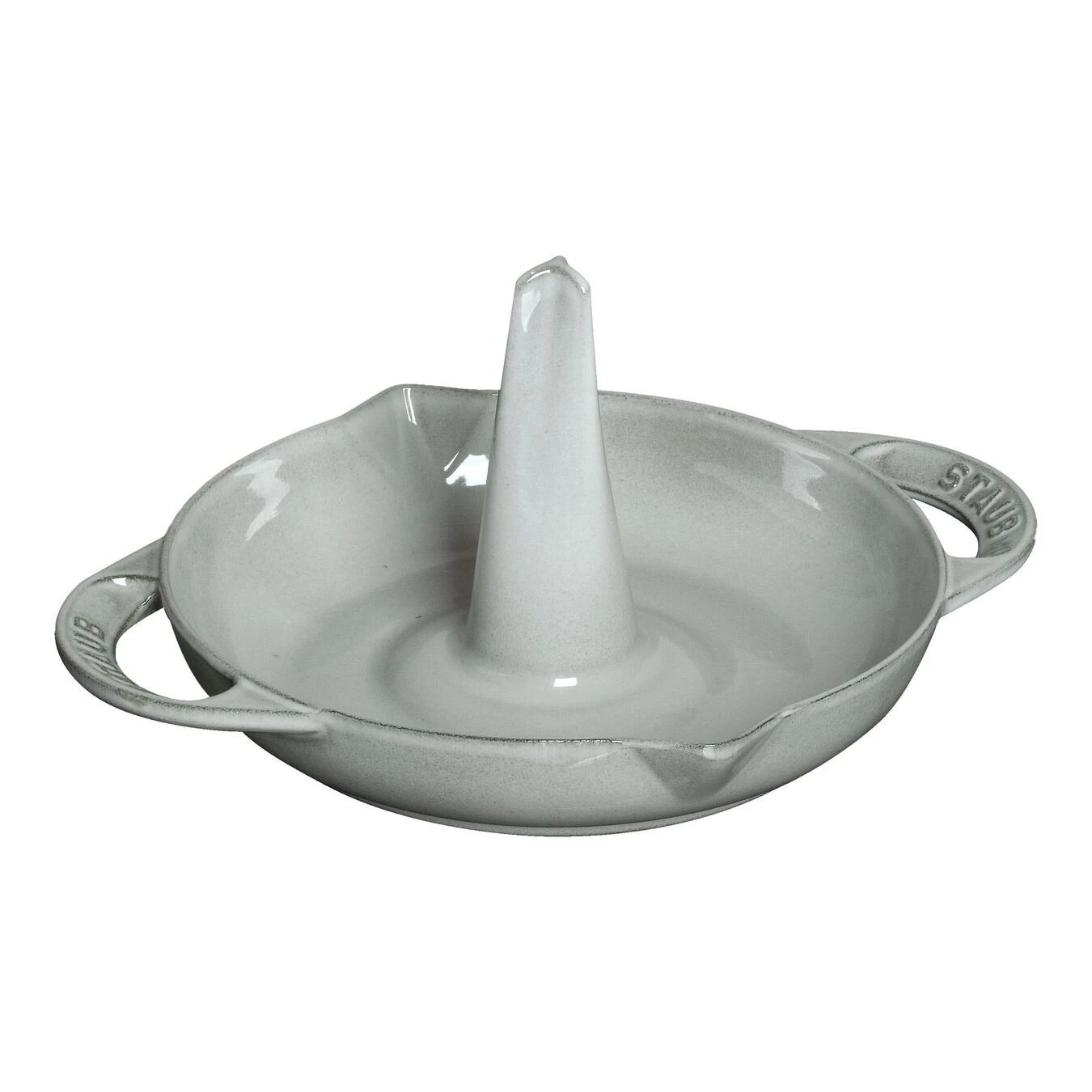 Staub Fuente Para Gratinar 24 Cm, Hierro Fundido, Gris Grafito 3 Staub Fuente Para Gratinar 24 Cm, Hierro Fundido, Gris Grafito