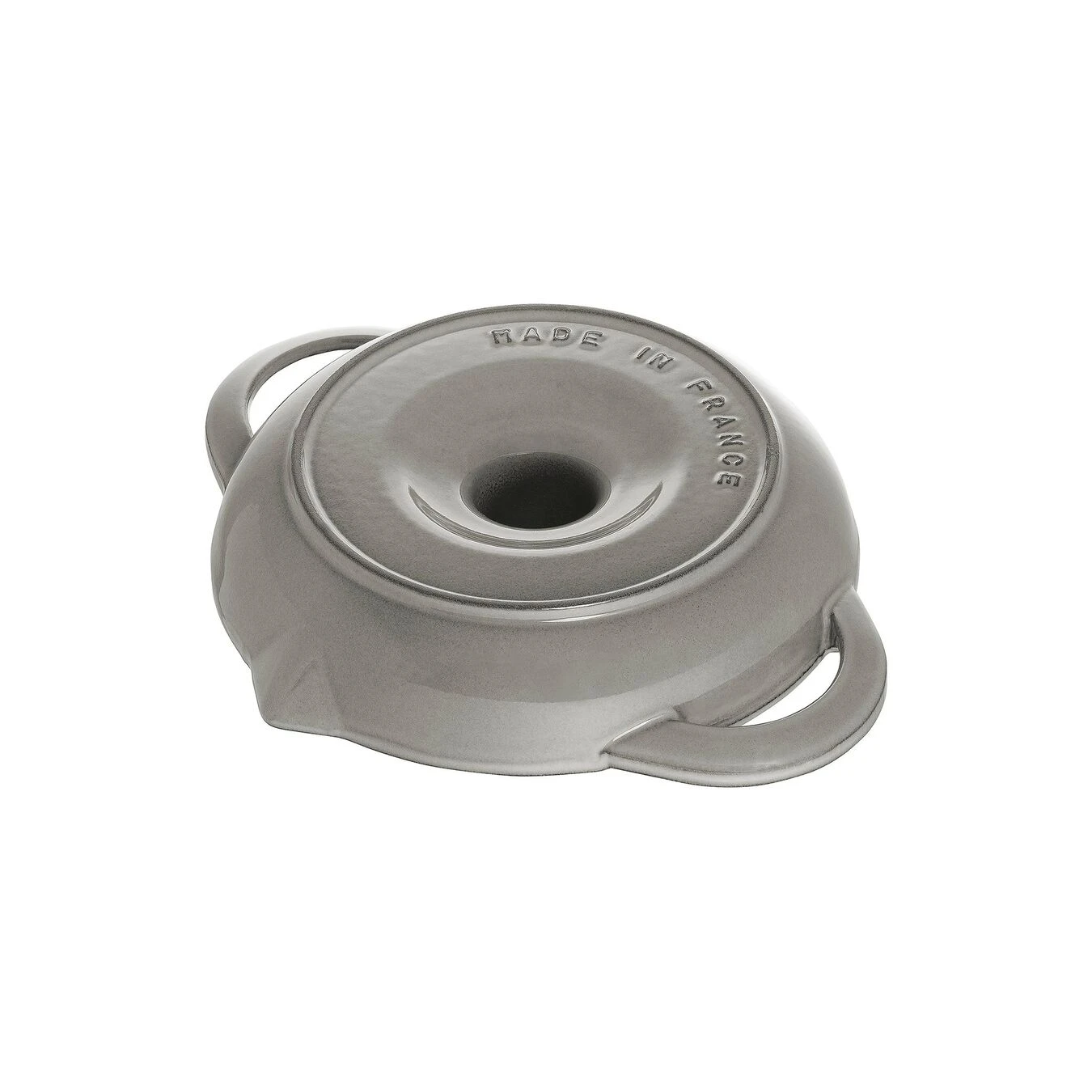 Staub Fuente Para Gratinar 24 Cm, Hierro Fundido, Gris Grafito 4 Staub Fuente Para Gratinar 24 Cm, Hierro Fundido, Gris Grafito - Imagen 2