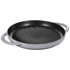 Staub Plancha 26 Cm, Redondo, Gris Grafito, Hierro Fundido -Staub Verkoop 40509 522 0 2