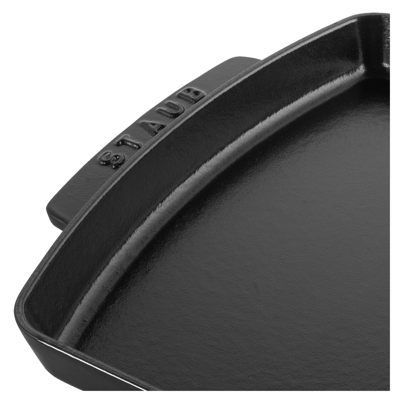 Staub Fuente De Servir 33 Cm X 22 Cm, Hierro Fundido, Negro 6 Staub Fuente De Servir 33 Cm X 22 Cm, Hierro Fundido, Negro - Imagen 4