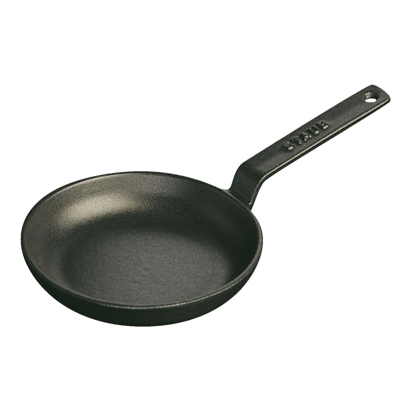 Staub Sartén 12 Cm, Hierro Fundido, Negro 3 Staub Sartén 12 Cm, Hierro Fundido, Negro