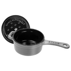 Staub Cazo 10 Cm, Hierro Fundido, Gris Grafito 11 Staub Cazo 10 Cm, Hierro Fundido, Gris Grafito -Staub Verkoop 40509 536 0 6