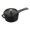 Staub Cazo 10 Cm, Hierro Fundido, Negro 2 Staub Cazo 10 Cm, Hierro Fundido, Negro -Staub Verkoop 40509 537 0 2