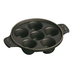 Staub Cazuela Para Caracoles 14 Cm, Hierro Fundido
