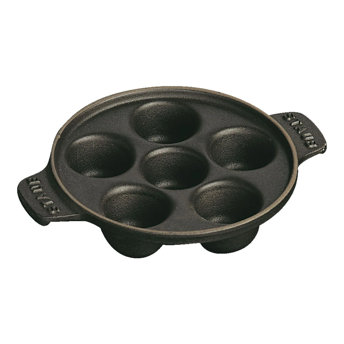 Staub Cazuela Para Caracoles 14 Cm, Hierro Fundido 3 Staub Cazuela Para Caracoles 14 Cm, Hierro Fundido