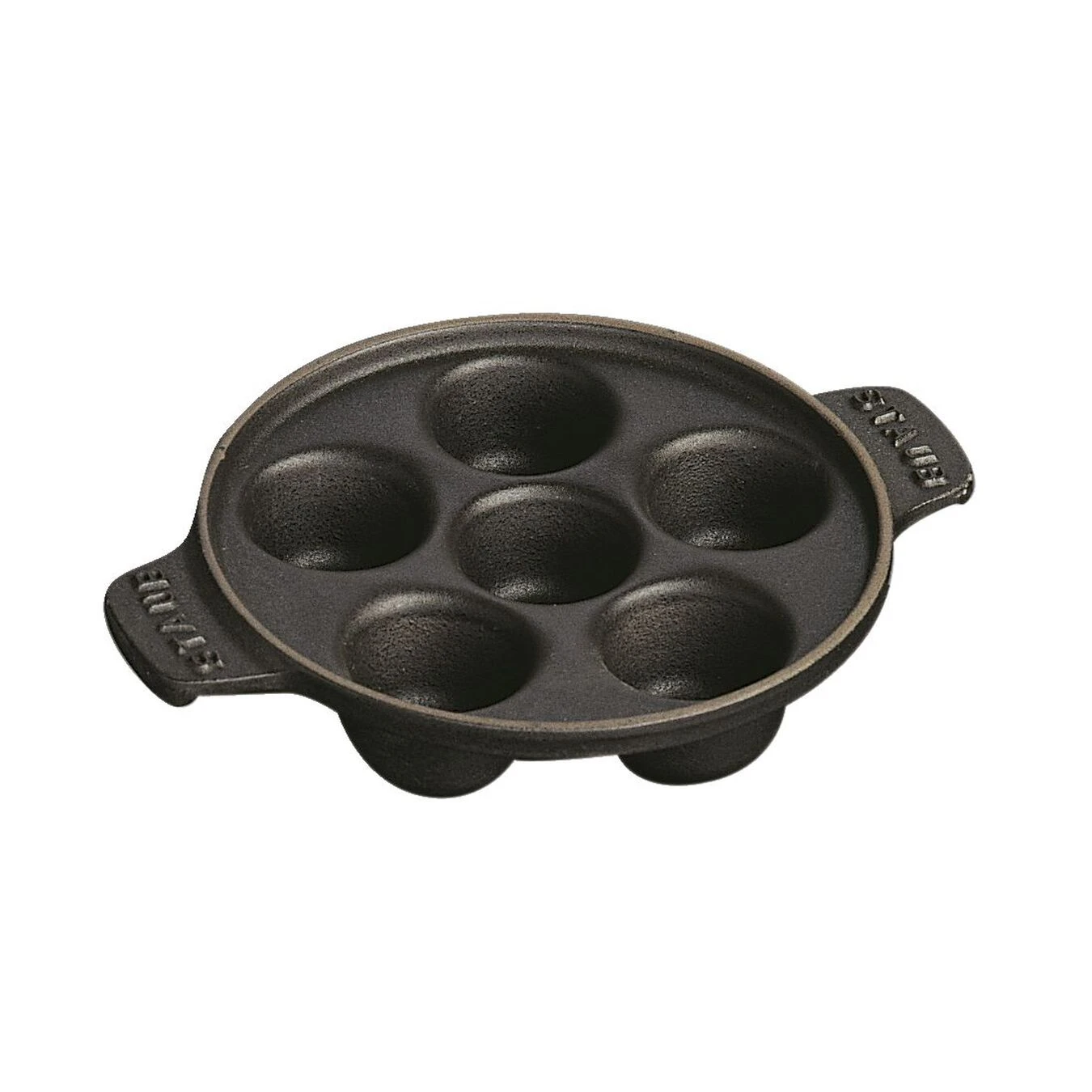 Staub Cazuela Para Caracoles 14 Cm, Hierro Fundido 5 Staub Cazuela Para Caracoles 14 Cm, Hierro Fundido - Imagen 3