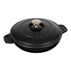Staub Fuente Para Horno Con Tapa 20 Cm, Hierro Fundido