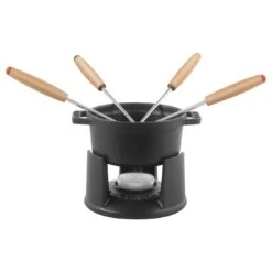 Staub Juego De Fondue 10 Cm, Negro 7 Staub Juego De Fondue 10 Cm, Negro -Staub Verkoop 40509 587 0 000000875