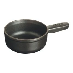 Staub Fondue 12 Cm, Negro