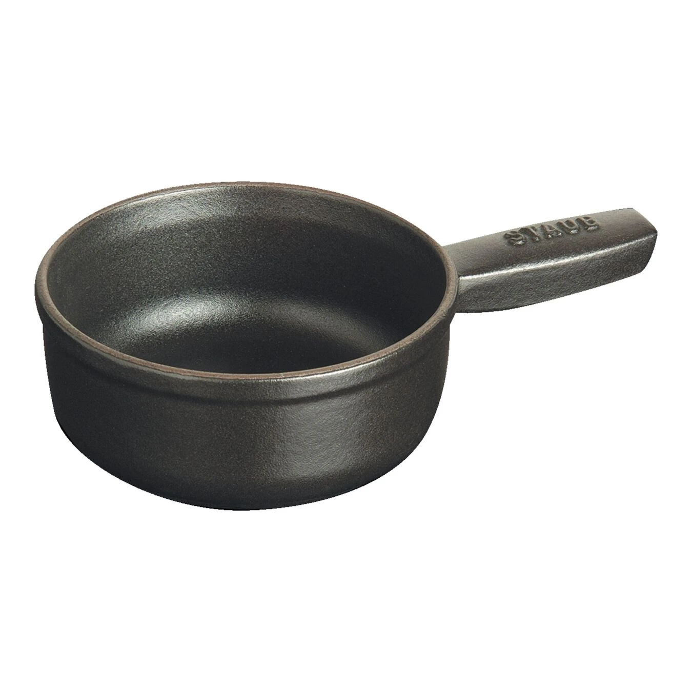 Staub Fondue 12 Cm, Negro 3 Staub Fondue 12 Cm, Negro