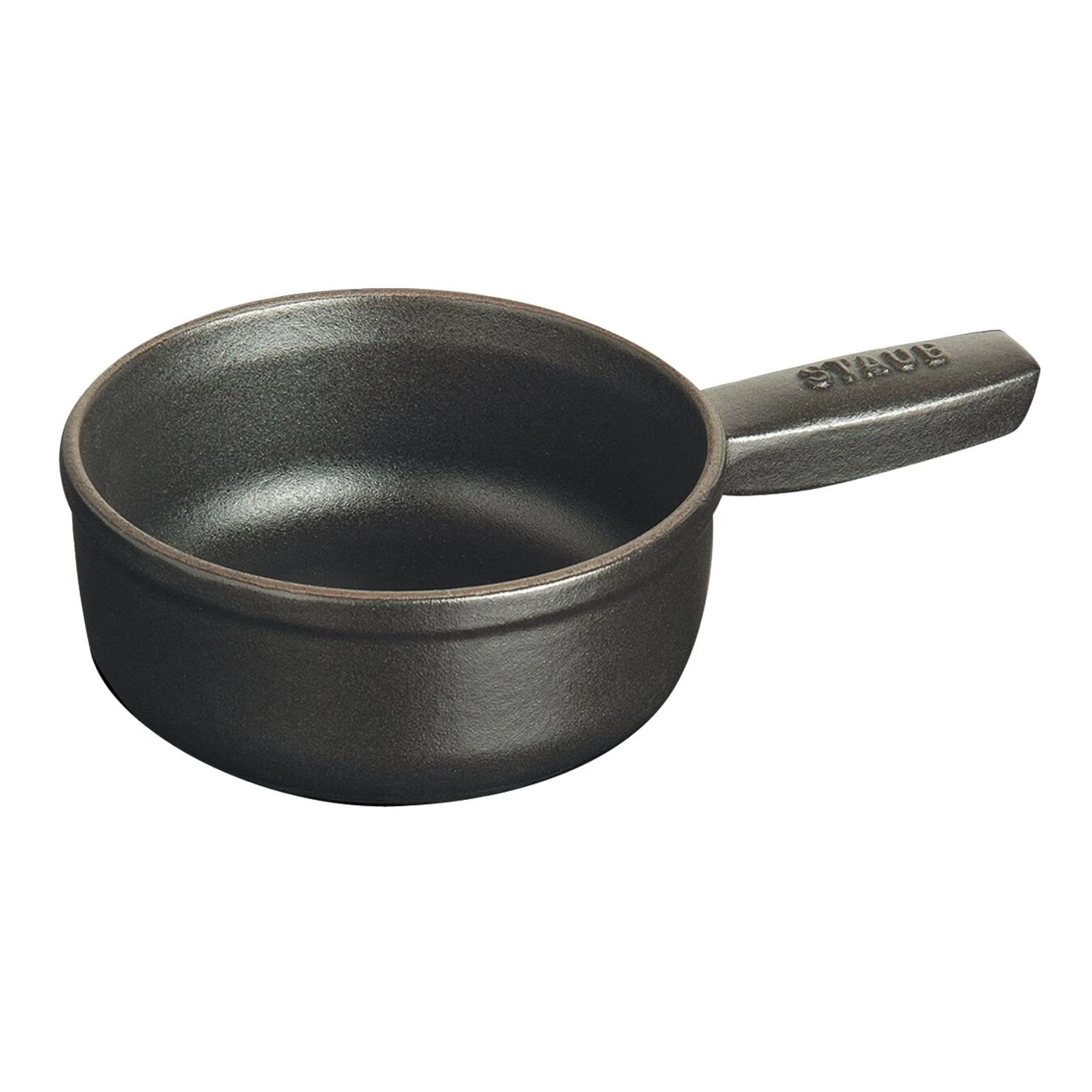 Staub Fondue 12 Cm, Negro 4 Staub Fondue 12 Cm, Negro - Imagen 2