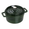 Staub Cocotte 22 Cm, Redondo, Albahaca, Hierro Fundido 2 Staub Cocotte 22 Cm, Redondo, Albahaca, Hierro Fundido -Staub Verkoop 40509 644 0 1