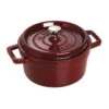 Staub Cocotte 22 Cm, Redondo, Granadina, Hierro Fundido 2 Staub Cocotte 22 Cm, Redondo, Granadina, Hierro Fundido -Staub Verkoop 40509 645 0 1