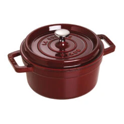 Staub Verkoop 21 Staub Cocotte 22 Cm, Redondo, Granadina, Hierro Fundido