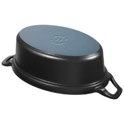 Staub La Coquette 23 Cm, Ovalado, Negro 9 Staub La Coquette 23 Cm, Ovalado, Negro -Staub Verkoop 40509 707 0 2