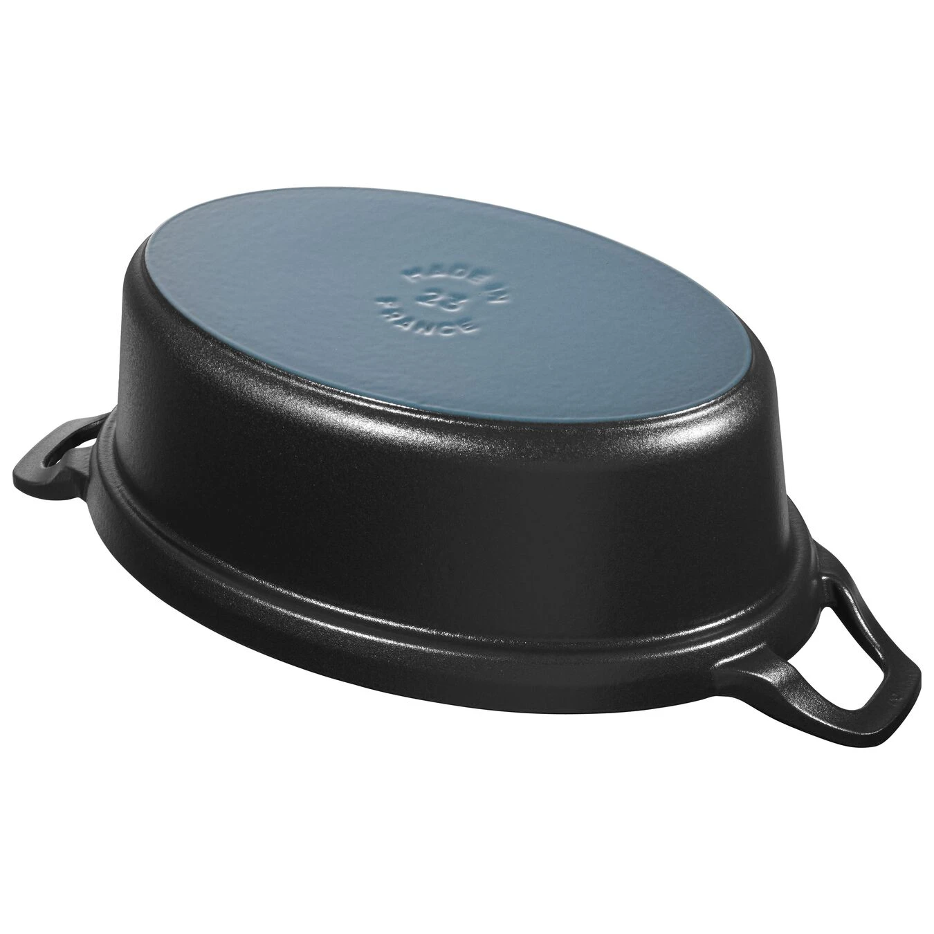 Staub La Coquette 23 Cm, Ovalado, Negro 4 Staub La Coquette 23 Cm, Ovalado, Negro - Imagen 2