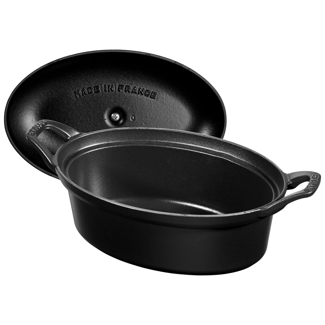 Staub La Coquette 23 Cm, Ovalado, Negro 8 Staub La Coquette 23 Cm, Ovalado, Negro - Imagen 6