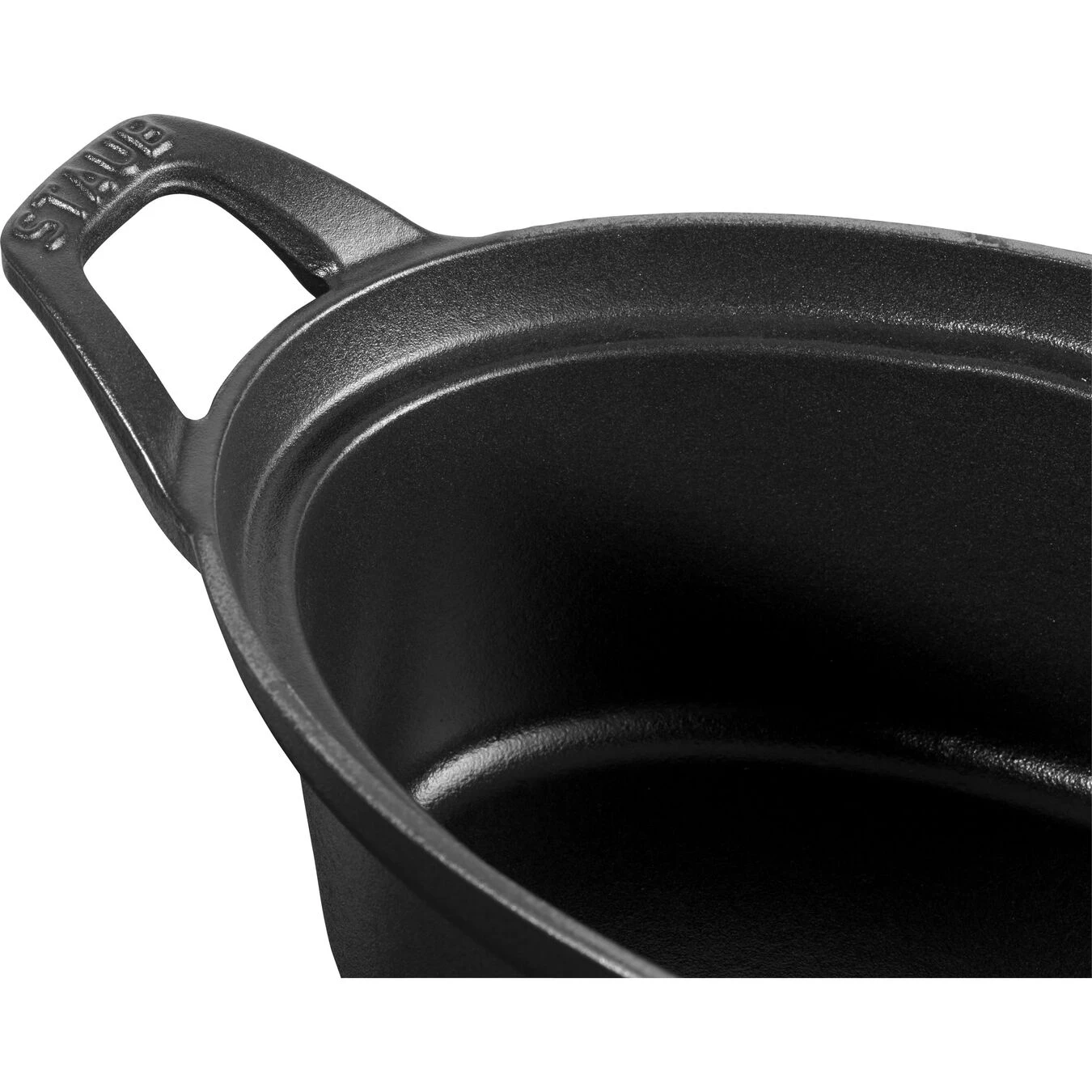 Staub La Coquette 23 Cm, Ovalado, Negro 6 Staub La Coquette 23 Cm, Ovalado, Negro - Imagen 4