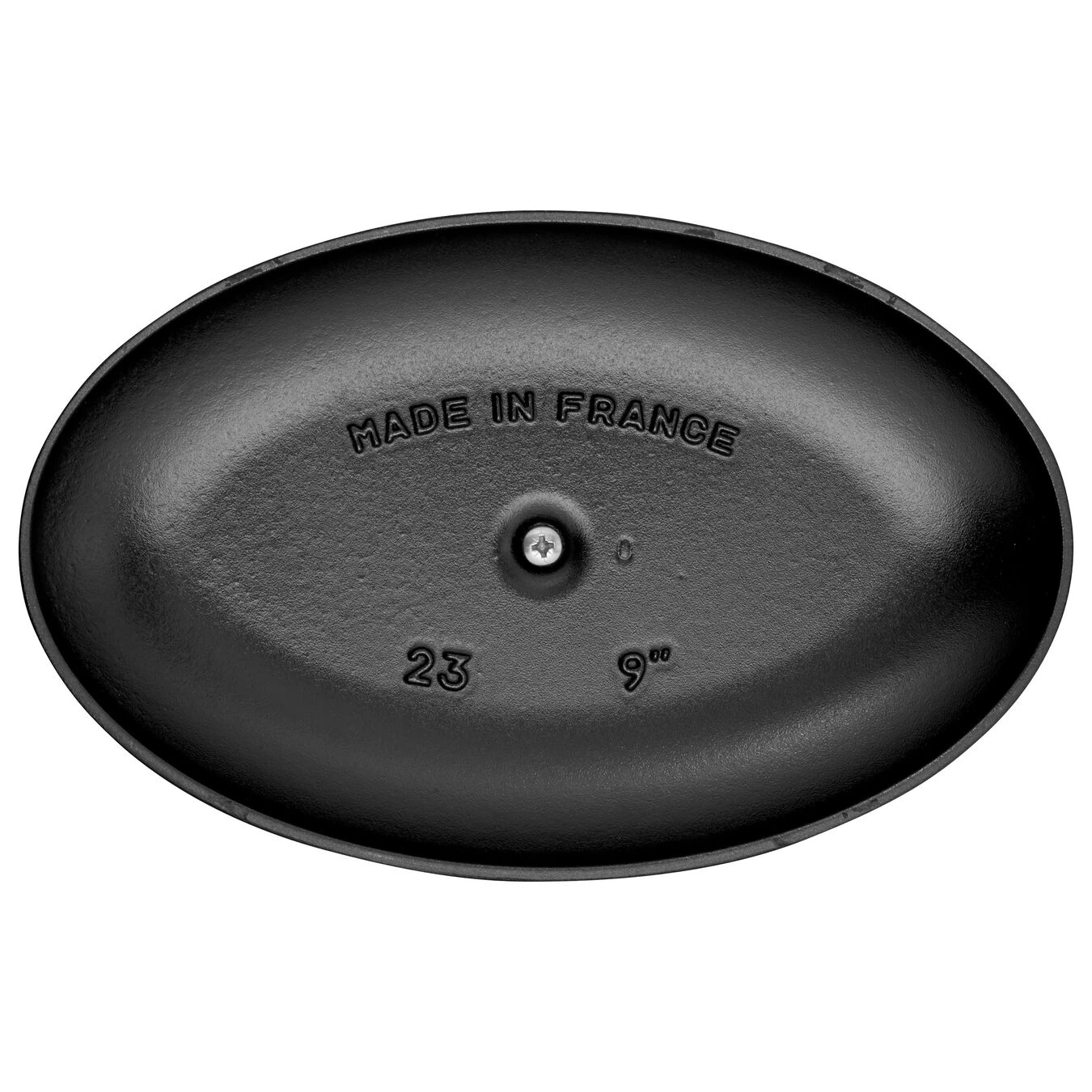 Staub La Coquette 23 Cm, Ovalado, Negro 5 Staub La Coquette 23 Cm, Ovalado, Negro - Imagen 3