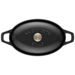 Staub La Coquette 23 Cm, Ovalado, Negro 12 Staub La Coquette 23 Cm, Ovalado, Negro -Staub Verkoop 40509 707 0 6