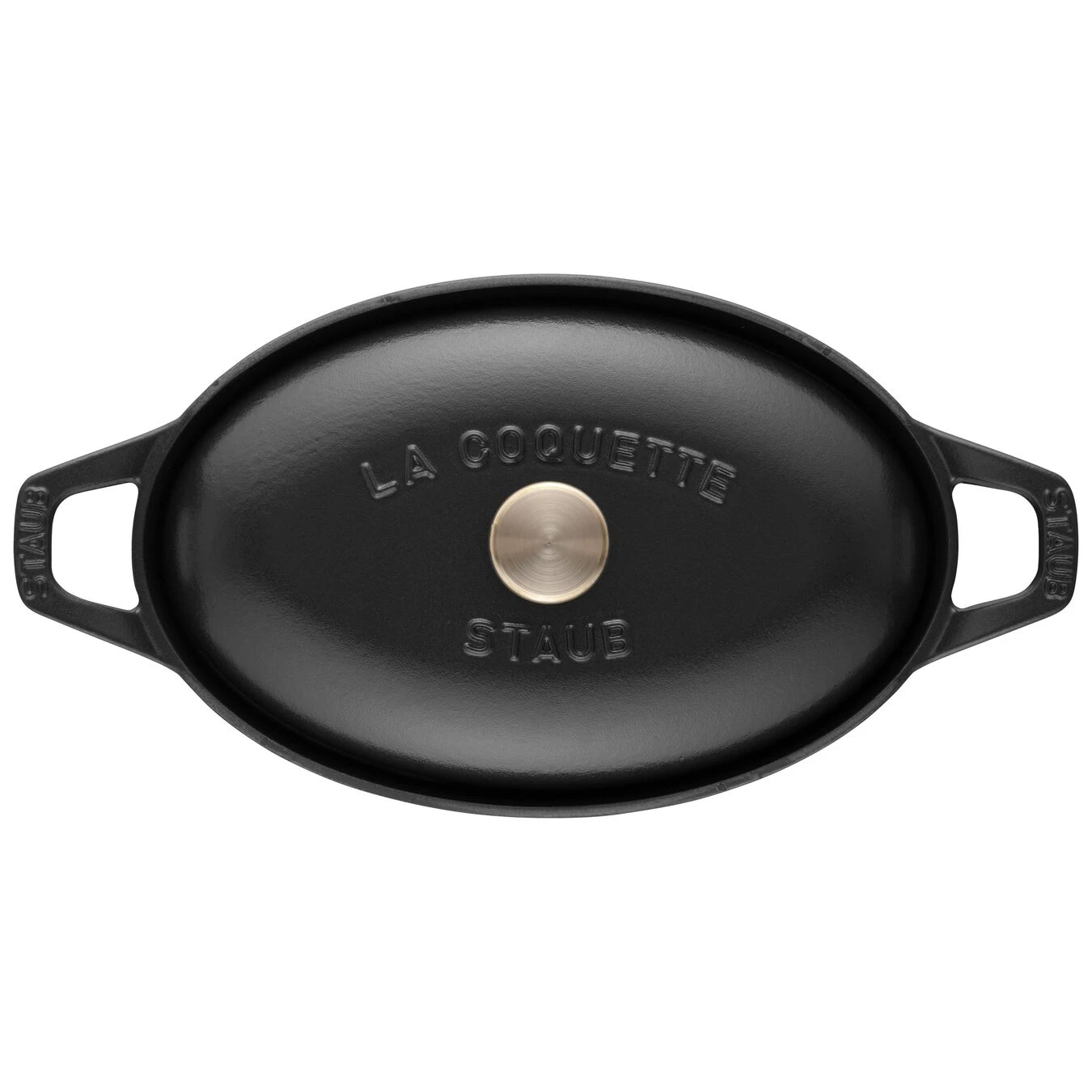 Staub La Coquette 23 Cm, Ovalado, Negro 7 Staub La Coquette 23 Cm, Ovalado, Negro - Imagen 5