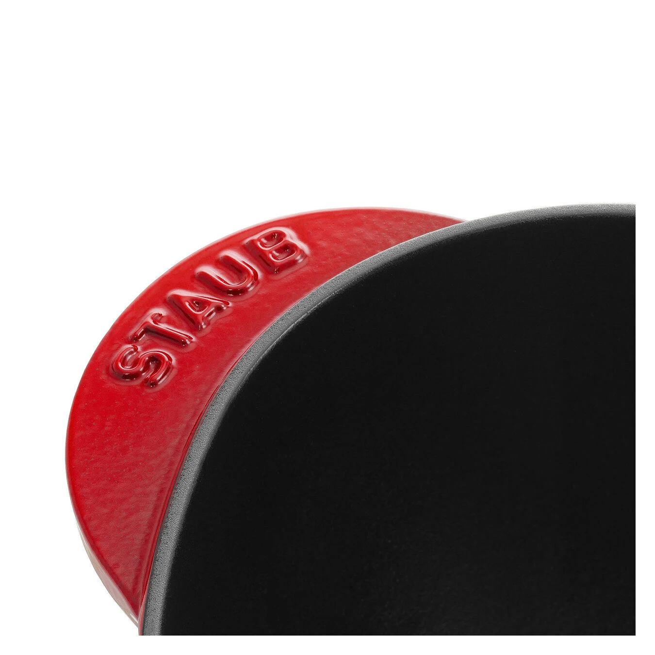 Staub Cocotte 20 Cm, Corazón, Cereza, Hierro Fundido 6 Staub Cocotte 20 Cm, Corazón, Cereza, Hierro Fundido - Imagen 4