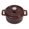 Staub Mini Cocotte 10 Cm, Redondo, Granadina, Hierro Fundido 1 Staub Mini Cocotte 10 Cm, Redondo, Granadina, Hierro Fundido -Staub Verkoop 40509 805 0 1