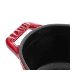 Staub Mini Cocotte 11 Cm, Ovalado, Cereza, Hierro Fundido 9 Staub Mini Cocotte 11 Cm, Ovalado, Cereza, Hierro Fundido -Staub Verkoop 40509 807 0 3