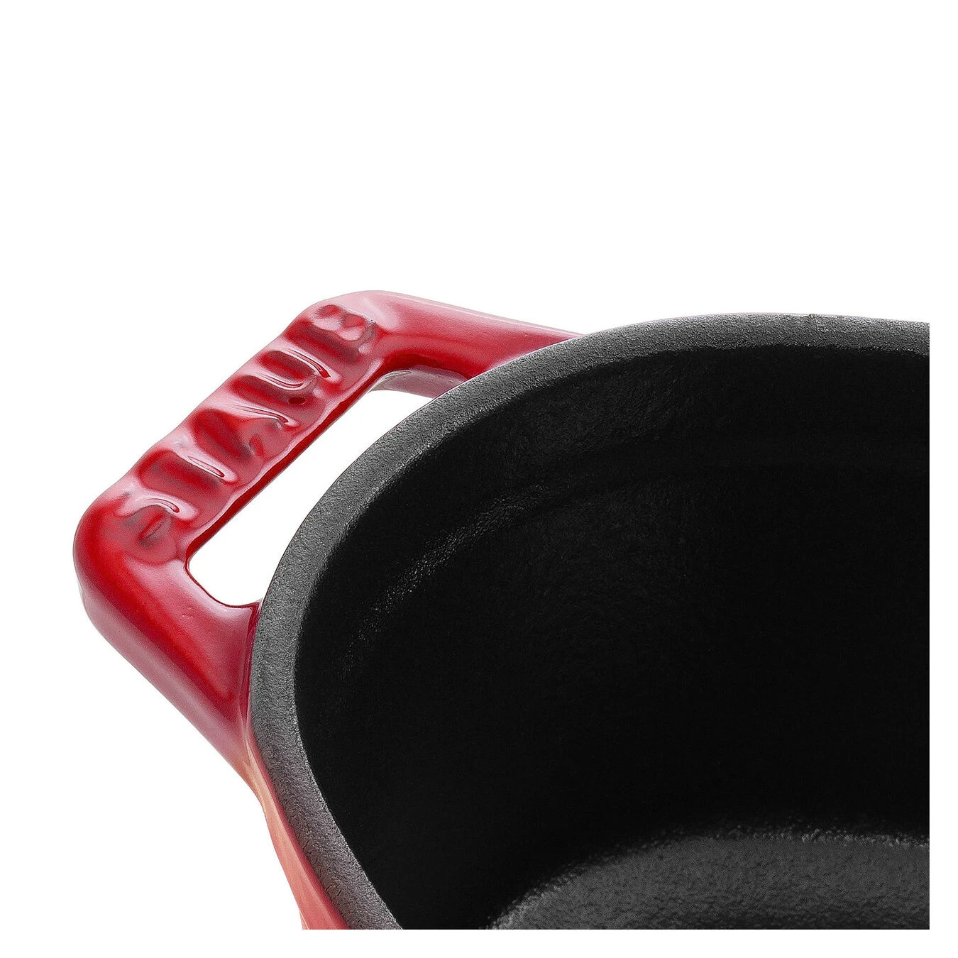 Staub Mini Cocotte 11 Cm, Ovalado, Cereza, Hierro Fundido 5 Staub Mini Cocotte 11 Cm, Ovalado, Cereza, Hierro Fundido - Imagen 3