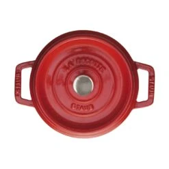 Staub Cocotte 20 Cm, Redondo, Cereza, Hierro Fundido 7 Staub Cocotte 20 Cm, Redondo, Cereza, Hierro Fundido -Staub Verkoop 40509 820 0 1