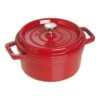 Staub Cocotte 20 Cm, Redondo, Cereza, Hierro Fundido 2 Staub Cocotte 20 Cm, Redondo, Cereza, Hierro Fundido -Staub Verkoop 40509 820 0 2