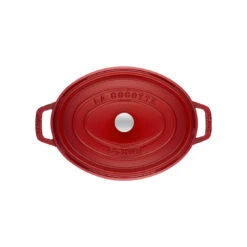 Staub Cocotte 27 Cm, Ovalado, Cereza, Hierro Fundido 10 Staub Cocotte 27 Cm, Ovalado, Cereza, Hierro Fundido -Staub Verkoop 40509 830 0 2