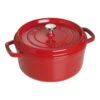 Staub Cocotte 24 Cm, Redondo, Cereza, Hierro Fundido 2 Staub Cocotte 24 Cm, Redondo, Cereza, Hierro Fundido -Staub Verkoop 40509 835 0 1