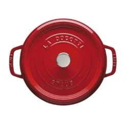 Staub Cocotte 24 Cm, Redondo, Cereza, Hierro Fundido 9 Staub Cocotte 24 Cm, Redondo, Cereza, Hierro Fundido -Staub Verkoop 40509 835 0 3